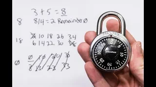 [198] Close Up On How To Decode A Dial Combination Lock In 8 Attempts Or Less