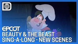 Beauty and the Beast Sing-a-Long (New Scenes Only) - Epcot