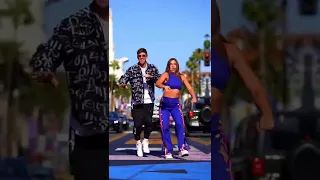 Uptownfunk Bruno Mars - Enola Bedard & Matt Steffanina #shorts #youtubeshorts