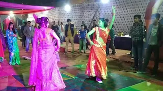 भरतपुर की इस लड़की ने शानदार डांस किया शादी में - गजबन पानी ने चली DJ Haryanvi song Kasana sangeet🔥