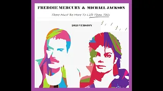 FREDDIE MERCURY - There Must Be More To Life Than This ft. Michael Jackson (2023 Version)