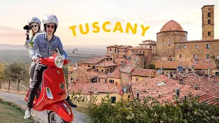 4 Days in Tuscany, Italy: Pisa, Volterra, & Vespas (+ our friends epic wedding)