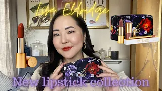 LISA ELDRIDGE | NEW LIP COLLECTION REVIEW | SWATCHES & TRY ON