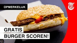 Man ontdekt slim trucje bij McDonald’s (en eet gratis)