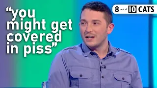 The Reason Jon Richardson REFUSED to Go to an Oasis Gig! | 8 Out of 10 Cats