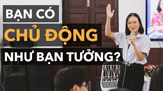 Truyền thông có lấy mất sự chủ động của bạn?