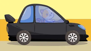 Learn Cars Kids Songs | Guess Who's Inside? | Kids Songs And Nursery Rhymes | DoReMi