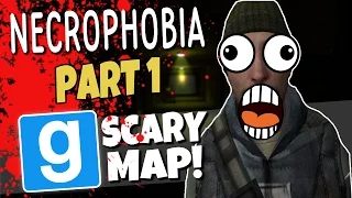 Garry's Mod Scary Maps - Necrophobia - Part 1 (Garry's Mod Horror)