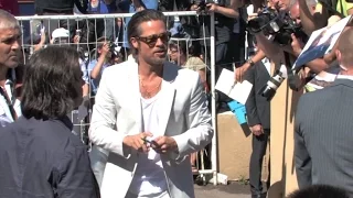 CANNES Film Festival 2011, Brad Pitt and Jessica Chastain, Tree of life Photocall