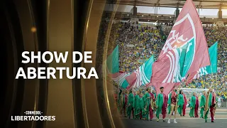 O SHOW DE ABERTURA DA FINAL DA CONMEBOL LIBERTADORES 2023