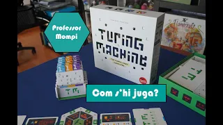 Turing Machine - Joc de taula - Tutorial