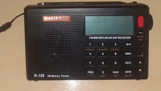 Escuta da rádio SOH Xi Wang Zhi Sheng 13670 KHZ - Escuta realizada no dia 14 de maio de 2024