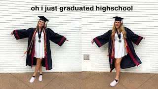 i graduated highschool 2022 VLOG