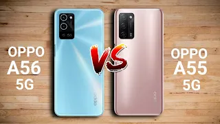 Oppo A56 5G vs Oppo A55 5G