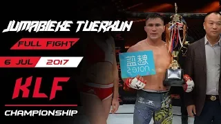 Kickboxing: Jumabieke Tuerxun vs. Aliyar Sarkerov FULL FIGHT-2017