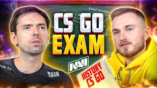 NAVI B1ad3 Takes a CSGO Exam | NAVI Challenge