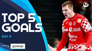 Top 5 Goals | Day 9 | Men's EHF EURO 2022
