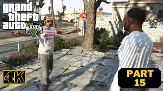 GTA V Full Game Gameplay Walkthrough Part 15 [4K 60FPS] - No Commentary