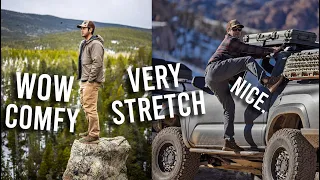 Most Comfortable Pants Ever + 14 POCKETS?!?! - Vertx Delta Stretch LT Tactical Pants Review