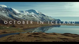 October In Iceland, Shot With Sony a7C & DJI Mini 2!