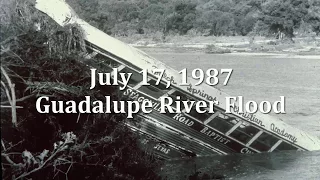 1987 Guadalupe River Flood