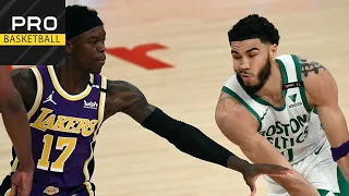 Los Angeles Lakers vs Boston Celtics | Apr. 16, 2020/21| NBA Season | Обзор матча