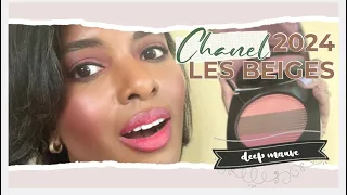 Chanel Les Beiges Healthy Glow Sun-kissed Powder (Deep Mauve)