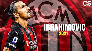 Zlatan Ibrahimovic 2020/21 ● THE GOD ► Skills & Goals | HD