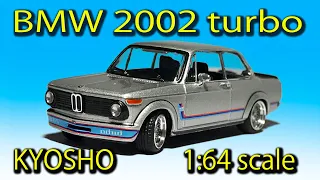 ミニカー改造 Custom KYOSHO 1:64 BMW 2002 Turbo   MK miniature car remodeling Studio