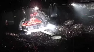 HIGH QUALITY AC/DC United Center Chicago 02/17/16 Intro Rock or Bust