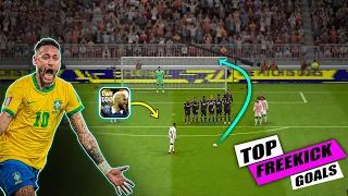 My Top 3 FREEKICK Goal in Last Season - efootball 2023 Mobile