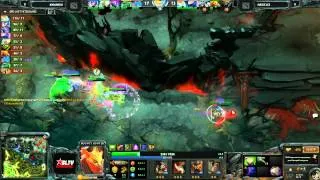 DOTA2 StarSeries S3 - Day 7 - NEXTkz vs Kharkiv