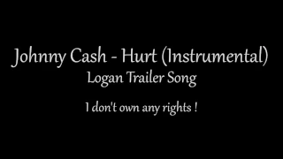 Johnny Cash - Hurt (Instrumental) (1 Hour) - Logan Trailer Music