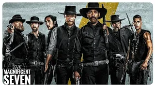 The Magnificent Seven (2016) Western/Action Film Explained In Hindi & Urdu