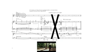 Flight of the Hippogriff - John Williams (Score Reduction and Analysis)