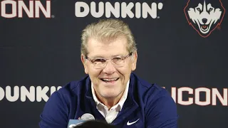 Geno Auriemma - Arkansas Postgame Press Conference