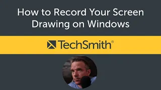 Pencasting with Camtasia Windows: How to Record Your Screen Drawing