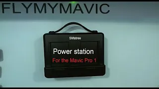 SMatree Mavic Pro power station review