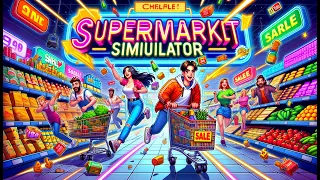 Découverte de Supermarket Simulator !!!