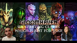 Gloomhaven Six Starting Classes (Which Class Suits Your Playstyle?)