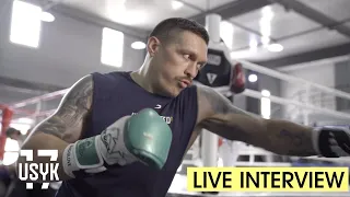 Aleksandr Usyk about next opponent | crossfit | Lomachenko