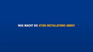 ATION Installations GmbH - jetzt die eigene Elektroinstallation starten