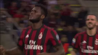 Il gol di Kessie' - Milan - Spal - 2-0 - Giornata 5 - Serie A TIM 2017/18