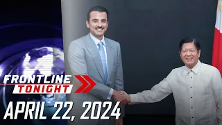 FRONTLINE TONIGHT LIVESTREAM | April 22, 2024