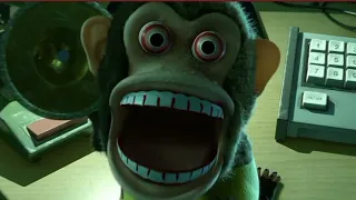 Toy Story 3 Monkey in Polish (2010) #youtube #filmorago