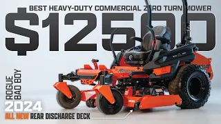 Best Commercial Zero Turn Mower | 2024 Bad Boy Rogue [WITH ALL NEW REAR DISCHARGE CHUTE]