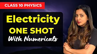 ELECTRICITY ONE SHOT | CLASS 10 PHYSICS | ELECTRICITY NUMERICALS | Shubham Pathak