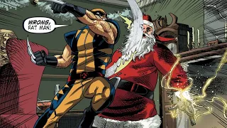 The Avengers Get Humbled By Santa