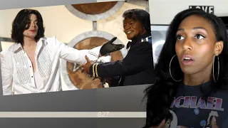 Michael Jackson Gets Choked Up & Makes Surprise appearance with James Brown (MJFANGIRL reaction)