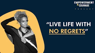 Danusia Francis: "LIVE LIFE WITH NO REGRETS"